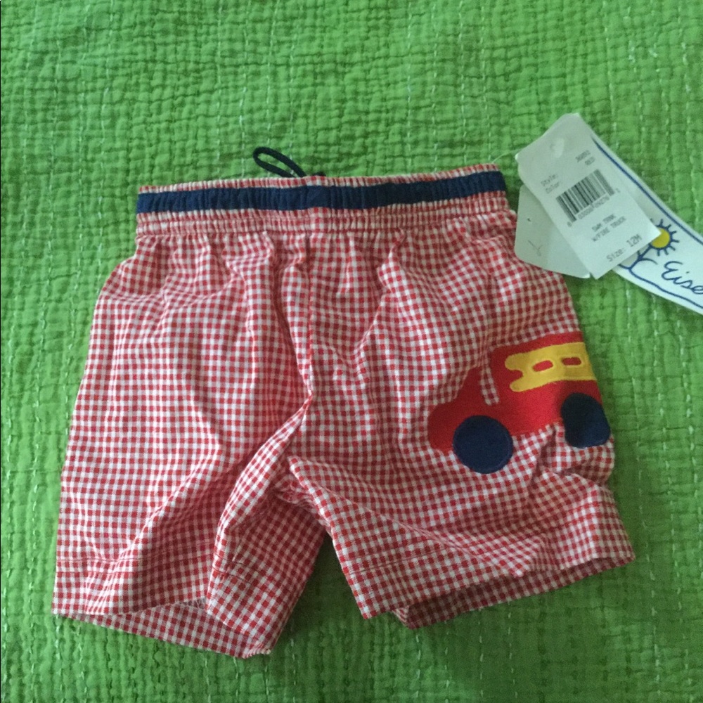 Florence Eiseman Boys Swim Trunks size 12mo